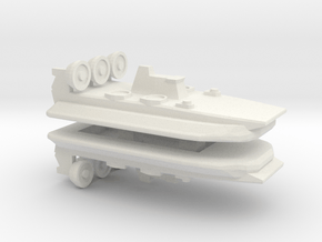 Zubr-Class LCAC x 2, 1/2400 in White Natural Versatile Plastic