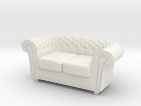 Printle Thing Sofa 11 - 1/24 in White Natural Versatile Plastic