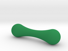 Knucklebone 67.5 in Green Processed Versatile Plastic