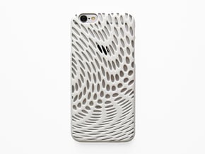 iPhone 6 / 6S Case_Wave in White Processed Versatile Plastic