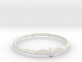 Angelring in White Natural Versatile Plastic