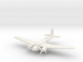 North American XB-21 "Dragon" 1/285 6mm in White Natural Versatile Plastic