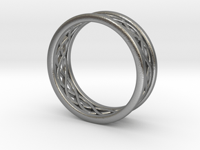 Celticring010 in Natural Silver