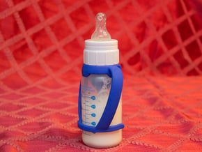 Bottle Handles for Dr. Brown's Natural Flow in Blue Processed Versatile Plastic