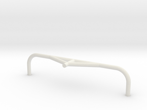 Team Crab_Walk - bashbar type 2 in White Natural Versatile Plastic