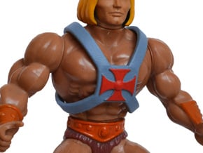 He-Man Harness VINTAGE/Origins in Basic Nylon Plastic