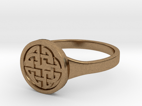 celticring012 in Natural Brass