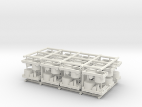 Small Naval Base x24 in White Natural Versatile Plastic
