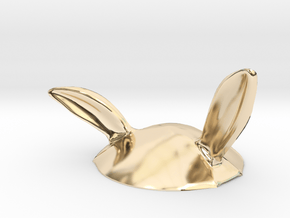 Eggcessories! Bunny Ears in 14k Gold Plated Brass