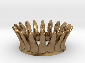 Eggcessories! Crown in Natural Brass