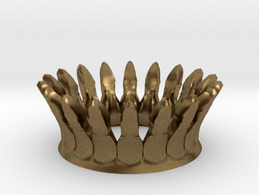 Eggcessories! Crown in Natural Bronze
