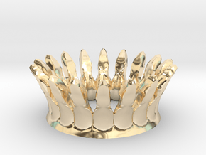 Eggcessories! Crown in 14K Yellow Gold