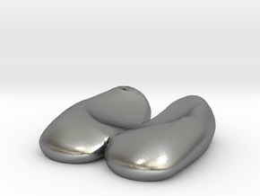 Eggcessories! Egg Feet in Natural Silver