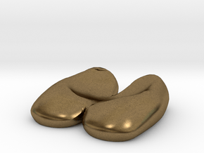 Eggcessories! Egg Feet in Natural Bronze