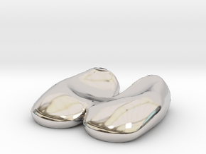 Eggcessories! Egg Feet in Platinum