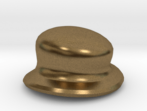 Eggcessories! Small Hat in Natural Bronze
