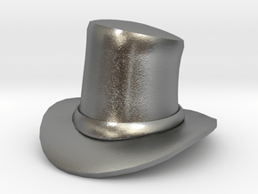 Eggcessories! Top Hat in Natural Silver
