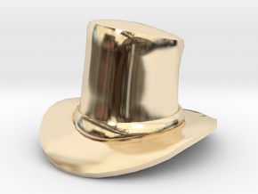 Eggcessories! Top Hat in 14K Yellow Gold