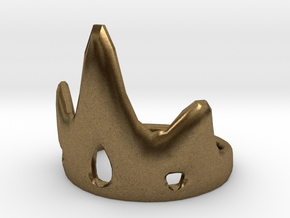 Eggcessories! Tiara in Natural Bronze