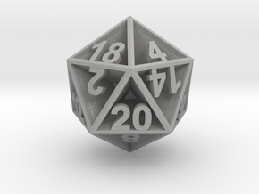D20 - Plunged Sides in Aluminum