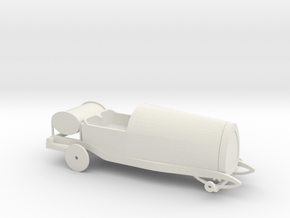 Bugatti type 13 in White Natural Versatile Plastic