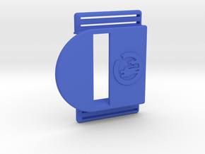 Bark Mini – Armband for MiaoMiao, the Libre reader in Blue Processed Versatile Plastic