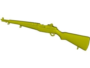 1/10 scale Springfield M-1 Garand rifle x 1 in Tan Fine Detail Plastic