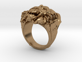 Elegant Broodmother Ring Dota2 in Natural Brass