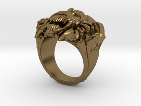 Elegant Broodmother Ring Dota2 in Natural Bronze