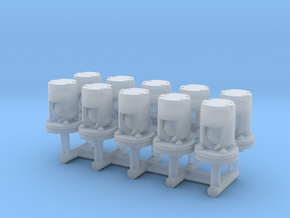 Winteb Air pipe heads_DN50 for damen ships in Smooth Fine Detail Plastic: 1:32