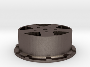 Boost beatlock wheels 1.0, part 2/4 rear in Polished Bronzed Silver Steel
