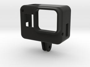 Vlogging Box RR Support Compatible with GoPro  in Black Natural Versatile Plastic
