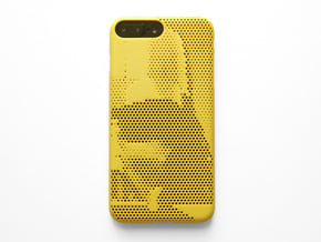 iPhone 7 & 8 Plus case_Darth Vader in Yellow Processed Versatile Plastic