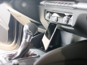 Car Phone Mount Holder Compatible for - Audi Q7  in Black Natural Versatile Plastic