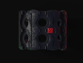 Dota2 Power Bracelet (Fits Orbs) in Black Natural Versatile Plastic
