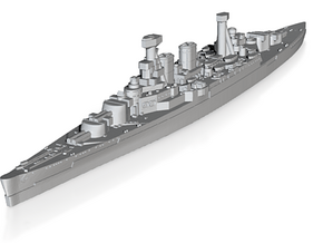 Admiral Class Battlecruiser (HMS Hood) in Tan Fine Detail Plastic