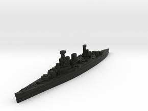 Admiral Class Battlecruiser (HMS Hood) in Black Premium Versatile Plastic