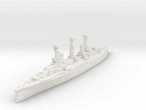 HMS Agincourt, Rio de Janeiro, Sultan Osman-ı Evve in White Natural Versatile Plastic