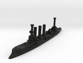 Bremen Class Light Cruiser (Germany) in Black Premium Versatile Plastic