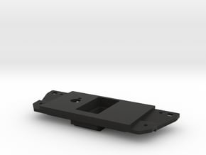 3rd Gen Toyota Switch Plate w/ towpro and single c in Black Natural Versatile Plastic