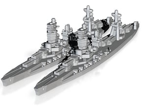 Ise battleship in Tan Fine Detail Plastic