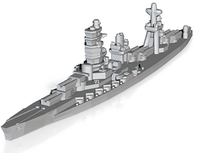 Ise battleship 1/1800 in Tan Fine Detail Plastic