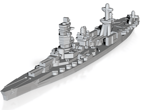 Ise Hybrid Battleship Carrier 1/2400 in Tan Fine Detail Plastic