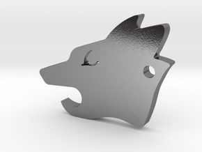 Howler Pup - Wolf Pack EDC in Polished Silver