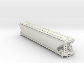Hopper wagon CAH136  in White Natural Versatile Plastic