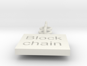block chain in White Natural Versatile Plastic