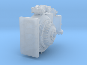 Brattvaag Hydraulic Motor Type 1 in Smooth Fine Detail Plastic
