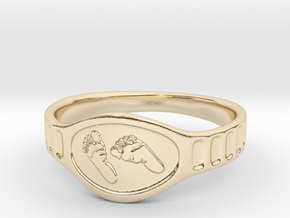 Baby Ring in 14K Yellow Gold