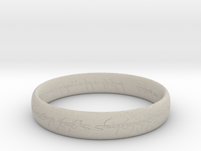 Elvish Ring in Natural Sandstone