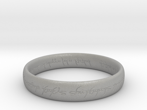 Elvish Ring in Aluminum